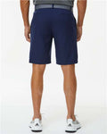 Adidas A2000 Men's Golf 9" Shorts - Collegiate Navy - model back
