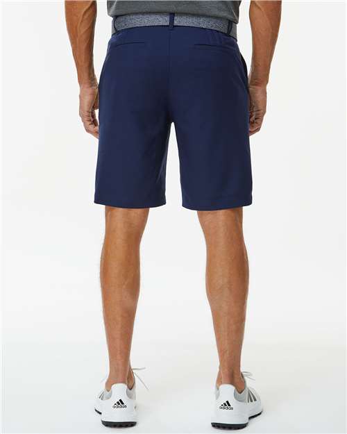 Adidas A2000 Men's Golf 9" Shorts - Collegiate Navy - model back