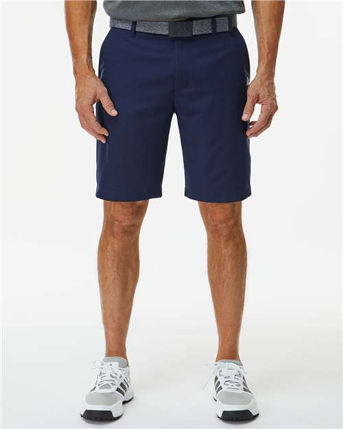 Adidas A2000 Men's Golf 9" Shorts - Collegiate Navy - model front