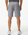 Adidas A2000 Men's Golf 9" Shorts - Grey Three - model back