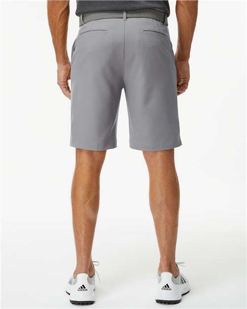 Adidas A2000 Men's Golf 9" Shorts - Grey Three - model back