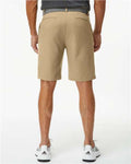 Adidas A2000 Men's Golf 9" Shorts - Hemp - model back