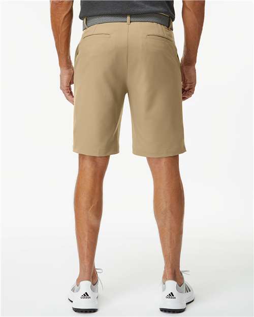Adidas A2000 Men's Golf 9" Shorts - Hemp - model back