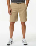 Adidas A2000 Men's Golf 9" Shorts - Hemp - model front