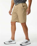 Adidas A2000 Men's Golf 9" Shorts - Hemp - model side