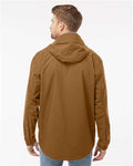 DRI DUCK 5339 Men's Challenger Anorak - Saddle - model back