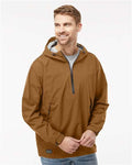 DRI DUCK 5339 Men's Challenger Anorak - Saddle - model front