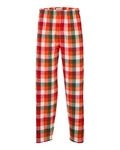 Boxercraft BM6624 Men's Harley Flannel Pants - Autumn Buffalo Check - front