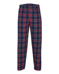 Boxercraft BM6624 Men's Harley Flannel Pants - Yuletide Plaid - front