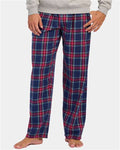 Boxercraft BM6624 Men's Harley Flannel Pants - Yuletide Plaid - model front