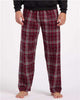 Maroon Plaid