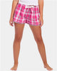 Pink Sophia Plaid