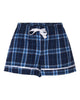 Navy/ Columbia Plaid