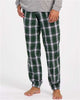 Green/ White Plaid