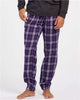 Purple/ White Plaid