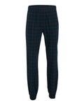 Boxercraft BM6625 Unisex Flannel Joggers - Scottish Tartan Plaid - front