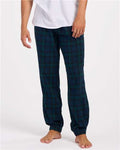 Boxercraft BM6625 Unisex Flannel Joggers - Scottish Tartan Plaid - model front