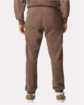 Comfort Colors 1469 Unisex Garment-Dyed Lightweight Sweatpants - Espresso - model back