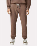 Comfort Colors 1469 Unisex Garment-Dyed Lightweight Sweatpants - Espresso - model front