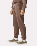 Comfort Colors 1469 Unisex Garment-Dyed Lightweight Sweatpants - Espresso - model side