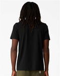 BELLA + CANVAS 3001ECO Unisex EcoMax Tee - Black - model back