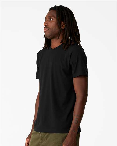 BELLA + CANVAS 3001ECO Unisex EcoMax Tee - Black - model side