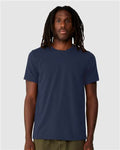 BELLA + CANVAS 3001ECO Unisex EcoMax Tee - Navy - model front