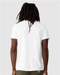 BELLA + CANVAS 3001ECO Unisex EcoMax Tee - White - model back