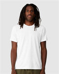 BELLA + CANVAS 3001ECO Unisex EcoMax Tee - White - model front