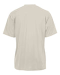 Badger 2120 Youth B-Core T-Shirt - Vintage White - back
