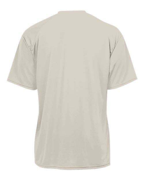 Badger 2120 Youth B-Core T-Shirt - Vintage White - back
