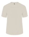 Badger 2120 Youth B-Core T-Shirt - Vintage White - front