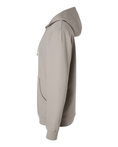 Independent Trading Co. SS4500 Midweight Hooded Sweatshirt - Cement - side