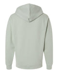 Independent Trading Co. SS4500 Midweight Hooded Sweatshirt - Dusty Sage - back