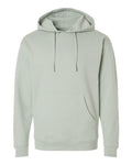 Independent Trading Co. SS4500 Midweight Hooded Sweatshirt - Dusty Sage - flat front
