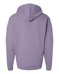 Independent Trading Co. SS4500 Midweight Hooded Sweatshirt - Plum - back