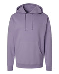 Independent Trading Co. SS4500 Midweight Hooded Sweatshirt - Plum - front