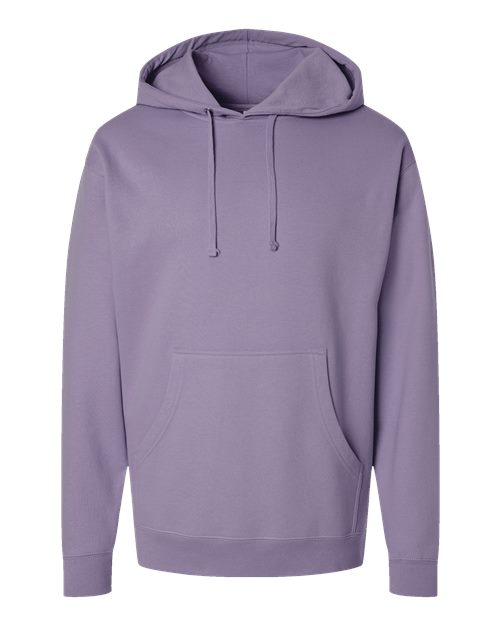 Independent Trading Co. SS4500 Midweight Hooded Sweatshirt - Plum - front