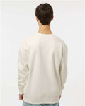 Independent Trading Co. IND3000 Unisex Heavyweight Crewneck Sweatshirt - Bone - model back