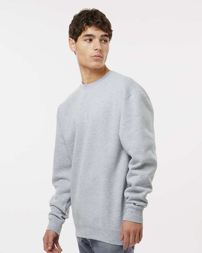 Heavyweight Crewneck Sweatshirt in Storm Blue, additional view
