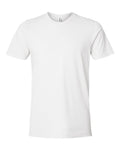 Tultex 602CVC Unisex Combed CVC T-Shirt - Solid White - front
