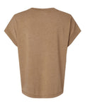 LAT 3502 Women's Vintage Wash Tee - Washed Coyote Brown - back