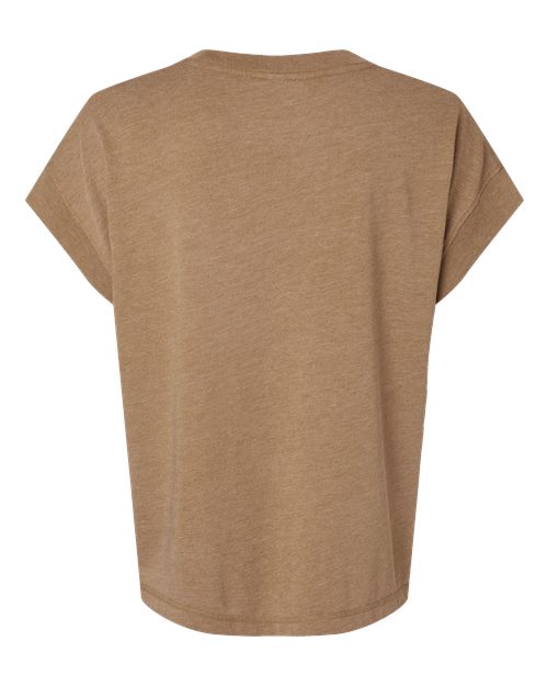 LAT 3502 Women's Vintage Wash Tee - Washed Coyote Brown - back