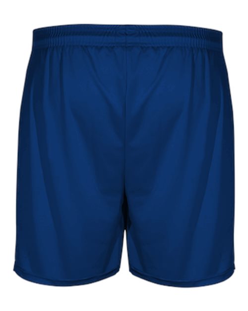 Badger 4146 Men's B-Core 5" Pocketed Shorts - Royal - back