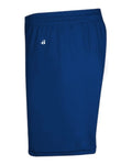 Badger 4146 Men's B-Core 5" Pocketed Shorts - Royal - side