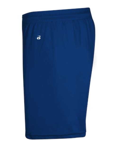 Badger 4146 Men's B-Core 5" Pocketed Shorts - Royal - side
