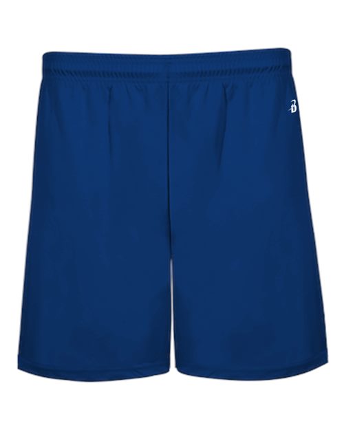 Badger 4146 Men's B-Core 5" Pocketed Shorts - Royal - front