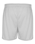 Badger 4146 Men's B-Core 5" Pocketed Shorts - Silver - back