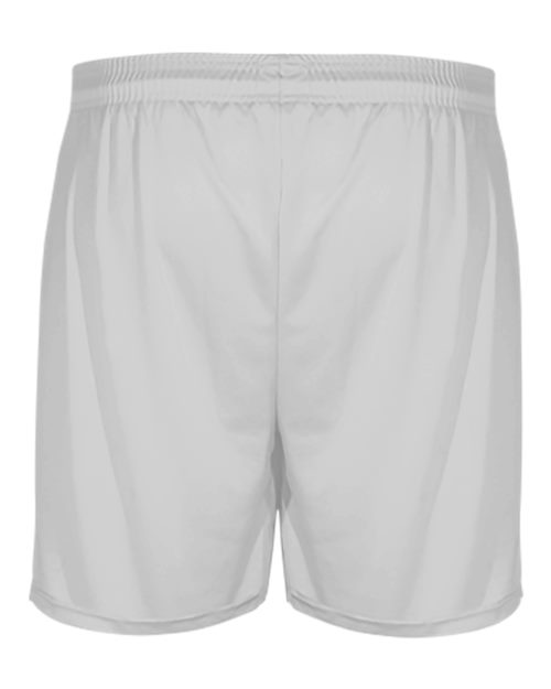 Badger 4146 Men's B-Core 5" Pocketed Shorts - Silver - back
