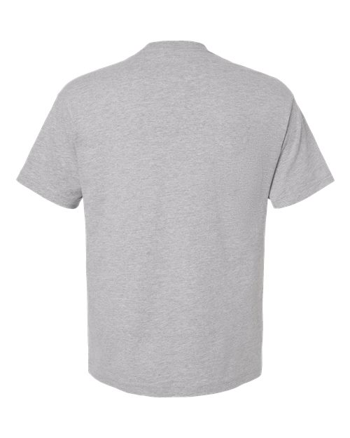 Bella + Canvas 3010 6 oz. Heavyweight Tee - Athletic Heather - back